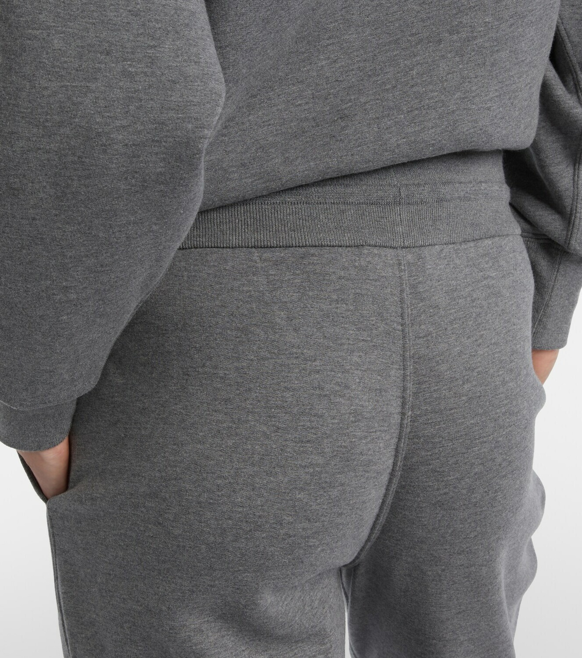 Loro Piana Banyan cotton and cashmere sweatpants