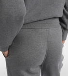 Loro Piana Banyan cotton and cashmere sweatpants
