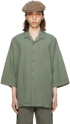 CASEY CASEY Khaki April Shirt