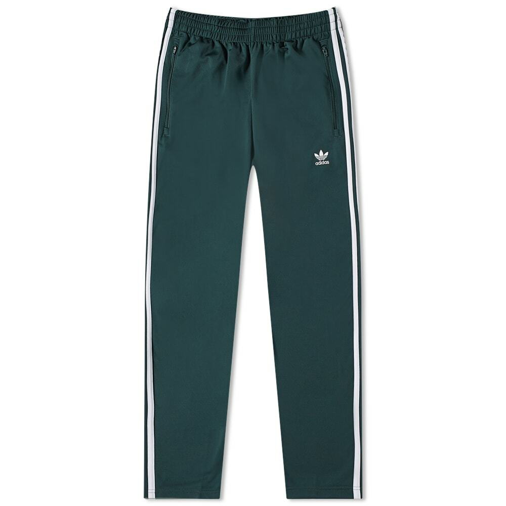 paspoort Bermad Ongelijkheid Adidas Men's Firebird Track Pant in Mineral Green adidas
