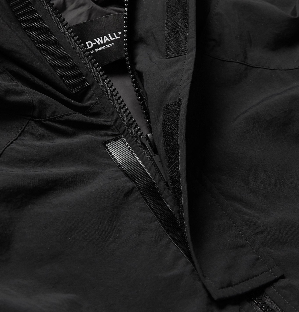 A-COLD-WALL* - Nylon Hooded Jacket - Black A-Cold-Wall*