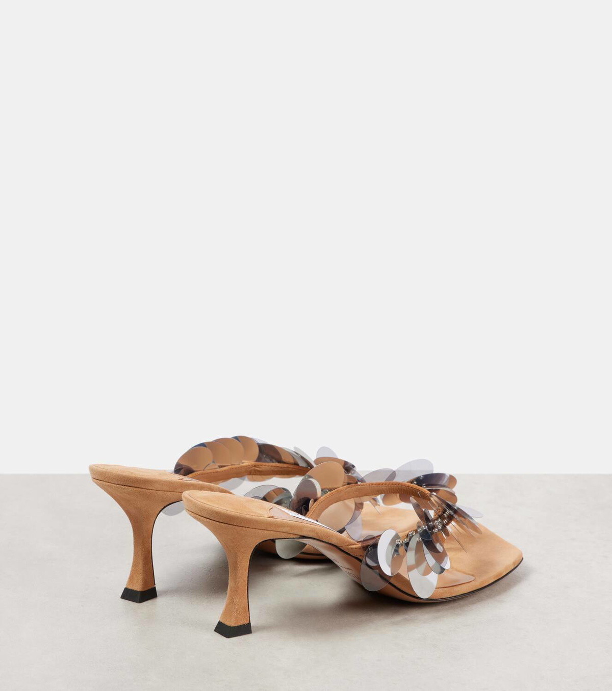 じゅ様 Jimmy Choo Freja 70 embellished suede thong sandals Jimmy Choo