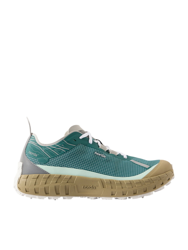 Photo: norda - 001A Dyneema® Running Sneakers - Green