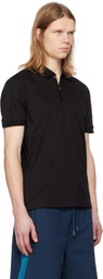 Lanvin Black Regular Polo