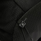 CAYL Men's Gaya Rolltop Mesh Backpack in Grid Black 