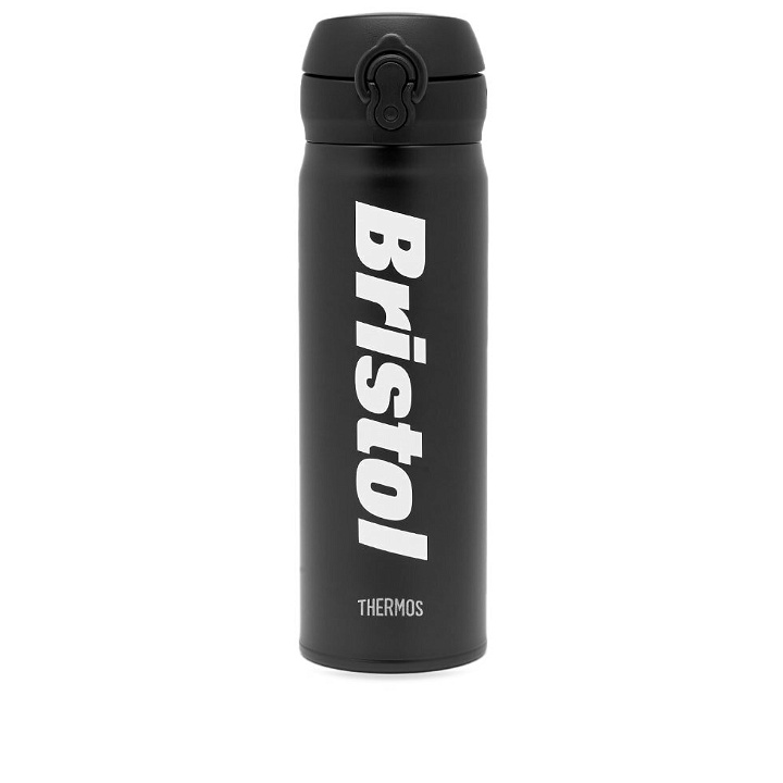 Photo: F.C. Real Bristol Men's FC Real Bristol Thermos Team Vacuum Insulated Bottle in Black