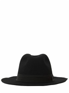 DOLCE & GABBANA - Wool Fedora Hat