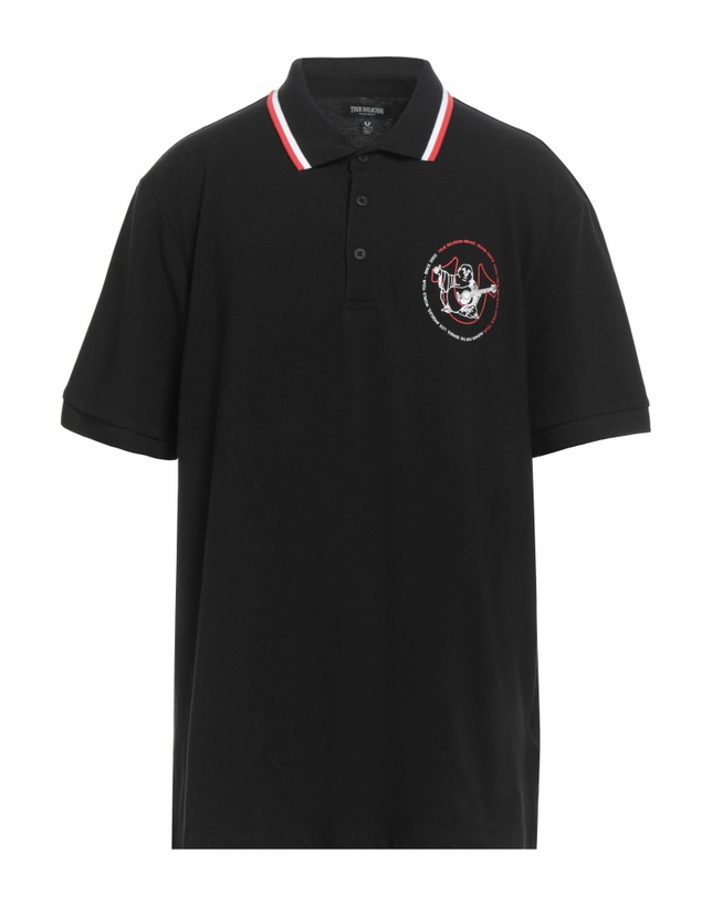 Photo: True Religion Mens Polo shirt in Black