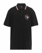 True Religion Mens Polo shirt in Black