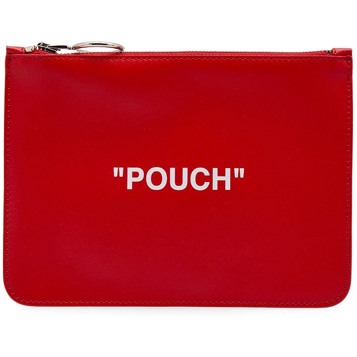 Photo: Off-White Quote Flat Pouch