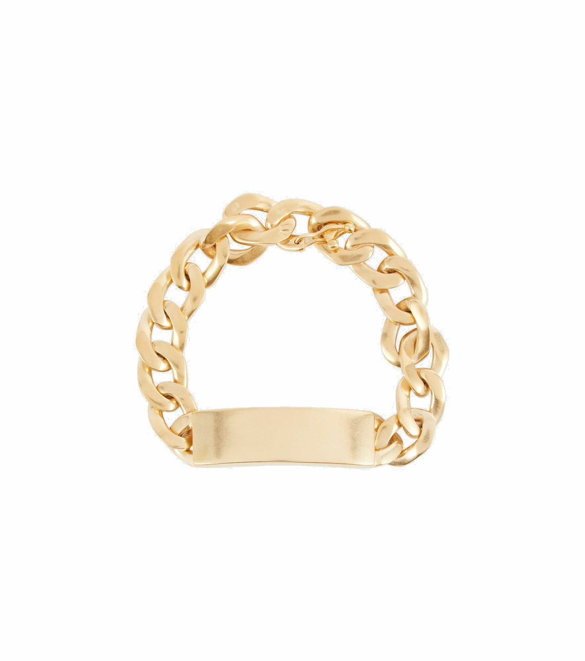 Maison Margiela Silver Twisted Number Bracelet Maison Margiela