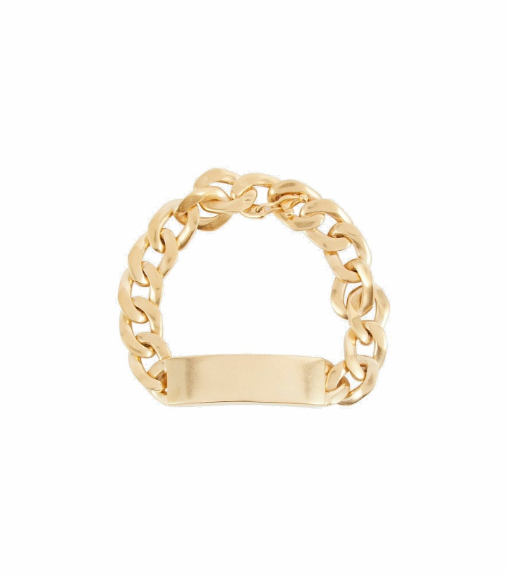 Photo: Maison Margiela - Gold-plated chainlink bracelet