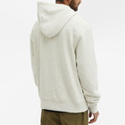 Air Jordan Men's Wordmark Fleece Hoody in Oatmeal Heather