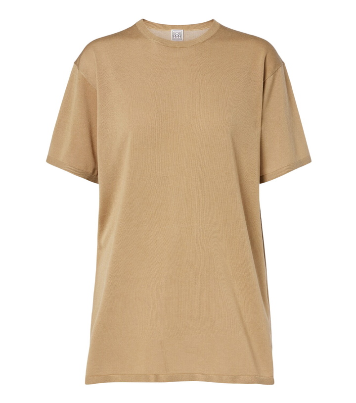 Photo: Toteme Knitted T-shirt