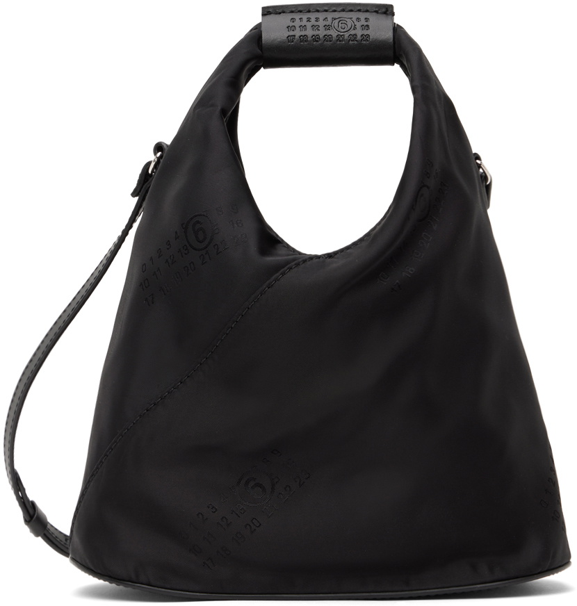 Mm6 maison margiela black discount triangle classic crossbody bag