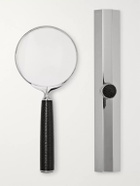 Lorenzi Milano - Magnifying Glass and Ruler Set