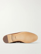 Frescobol Carioca - Leme Suede Loafers - Brown