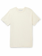 God's True Cashmere - Bubble Distressed Cashmere-Gauze T-Shirt - Neutrals