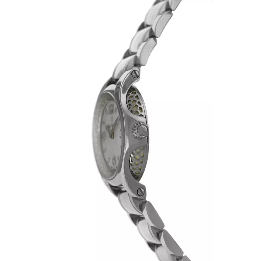 Carl F. Bucherer Pathos Princess Quartz Silver Dial Ladies Watch 00.10520.08.26.21