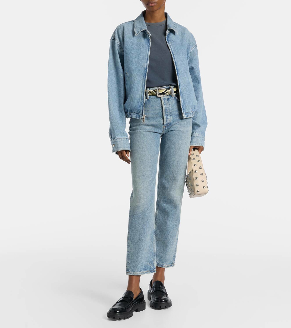 Agolde Nile denim jacket