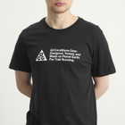 Nike Running Men's Nike Mens ACG Running Trail T-Shirt in Black