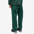 Service Works Men's Classic Canvas Chef Pants in Forest