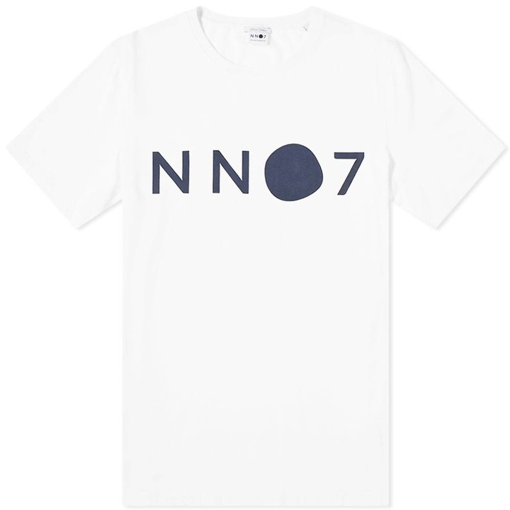 Photo: NN07 Ethan Logo Tee