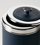 Giobagnara Ocean Small steel and leather ice bucket