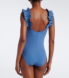 Karla Colletto Ruffled swimsuit