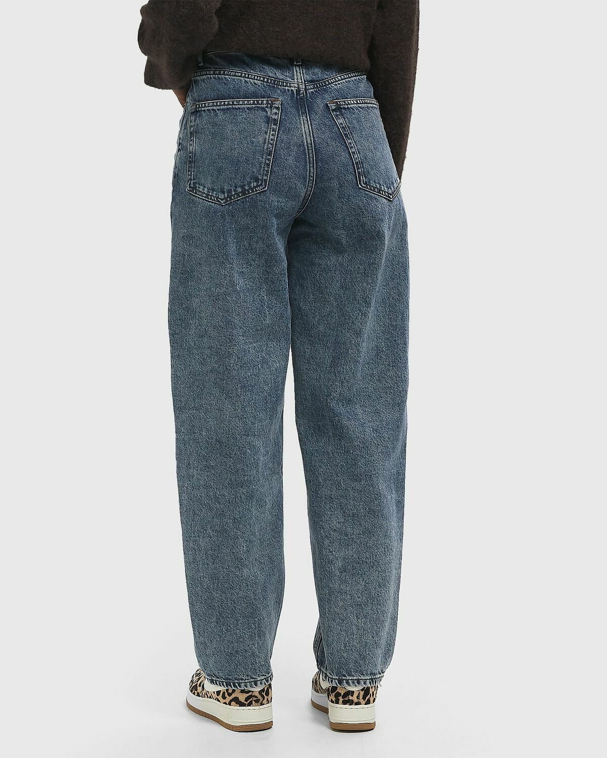 American Vintage JOYBIRD-B 5 POCHES Blue Womens Jeans
