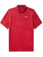Nike Golf - Tiger Woods Dri-FIT ADV Golf Polo Shirt - Red