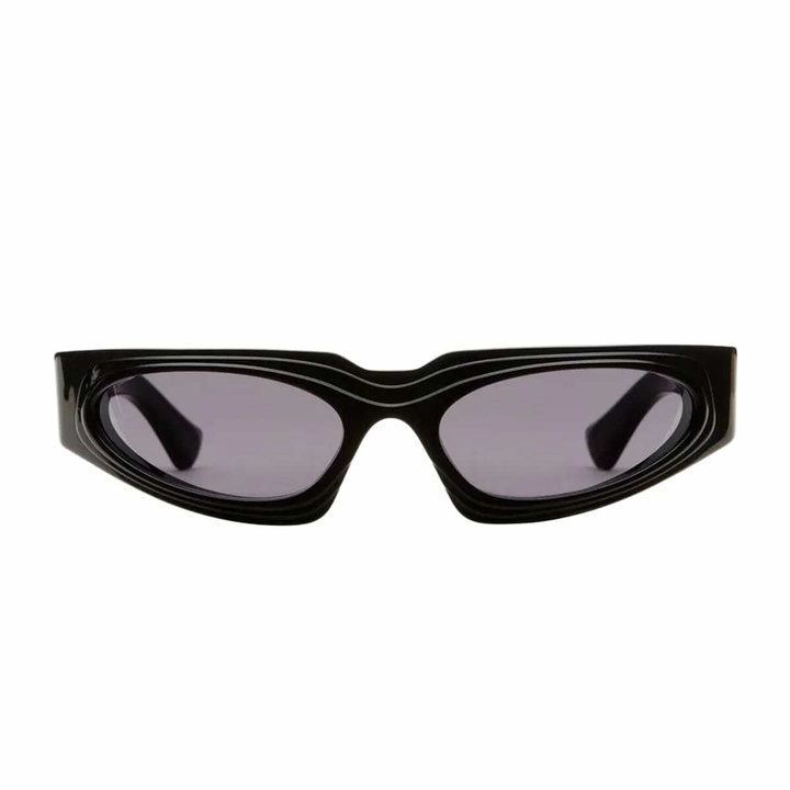 Photo: Kuboraum Maske E21 Bs Black Shine Sunglasses