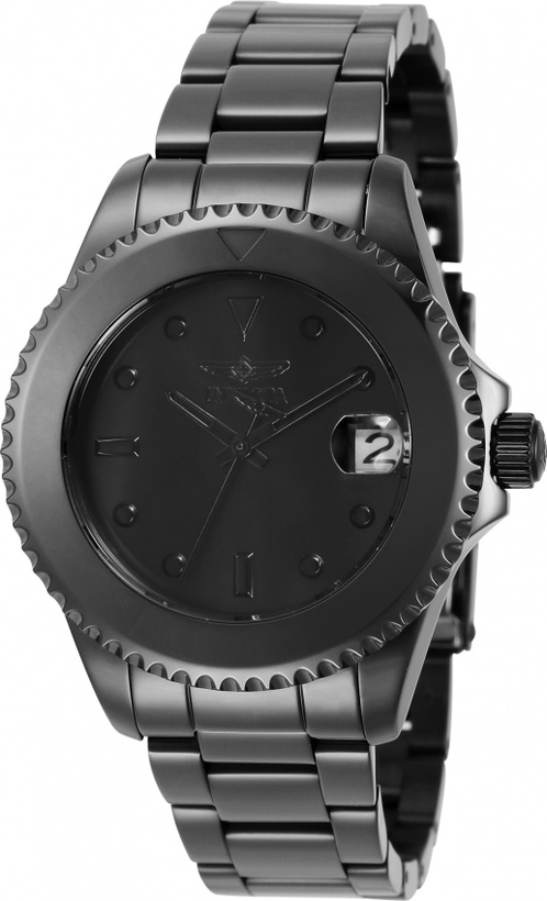 Photo: Invicta Pro Diver Date Automatic Black Dial Ladies Watch 35042