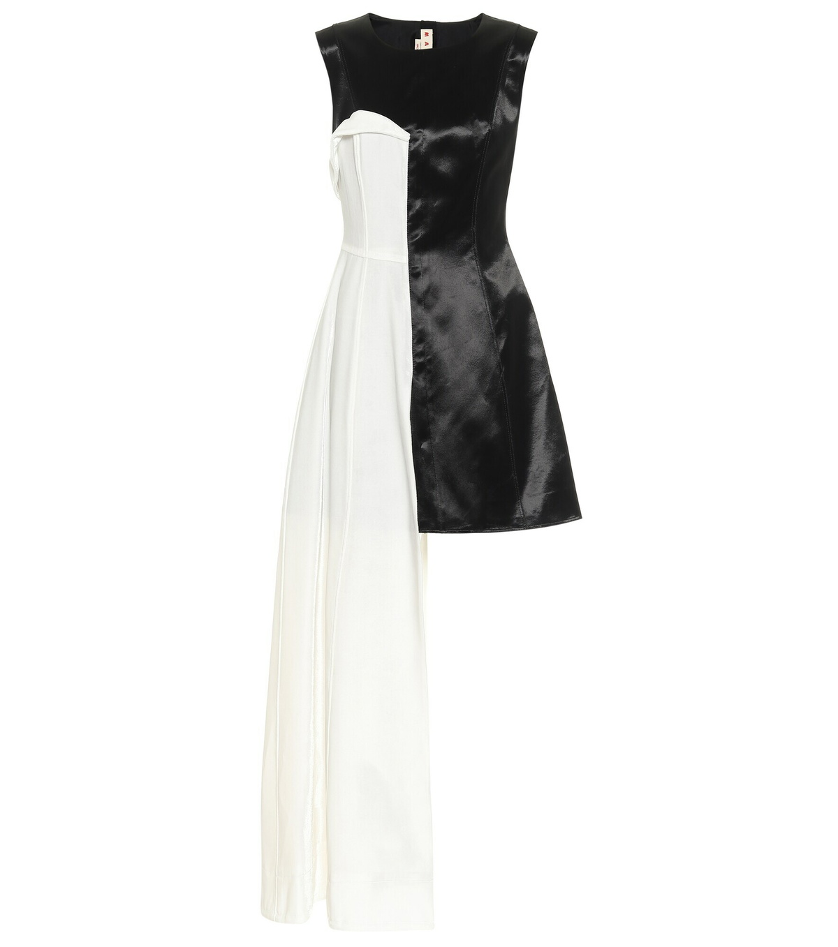 marni asymmetric dress Marni - Pink Women Party/Cocktail Dress main image 1