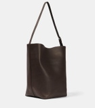 The Row Large leather tote bag