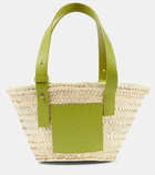 Loewe Paula's Ibiza Small raffia tote bag