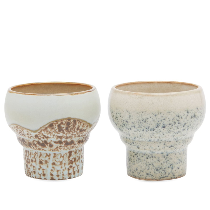 Photo: HKLiving Lungo Mugs - Set of 2 in Coral 