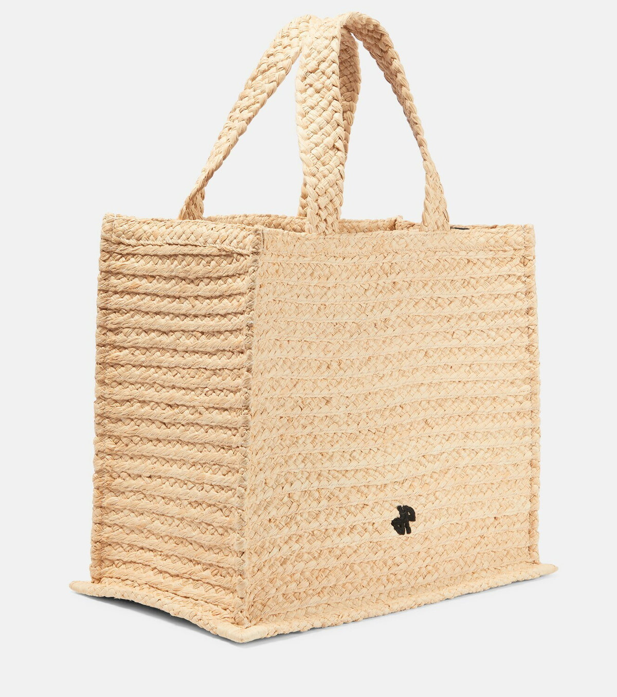 Patou Patou raffia tote bag Patou