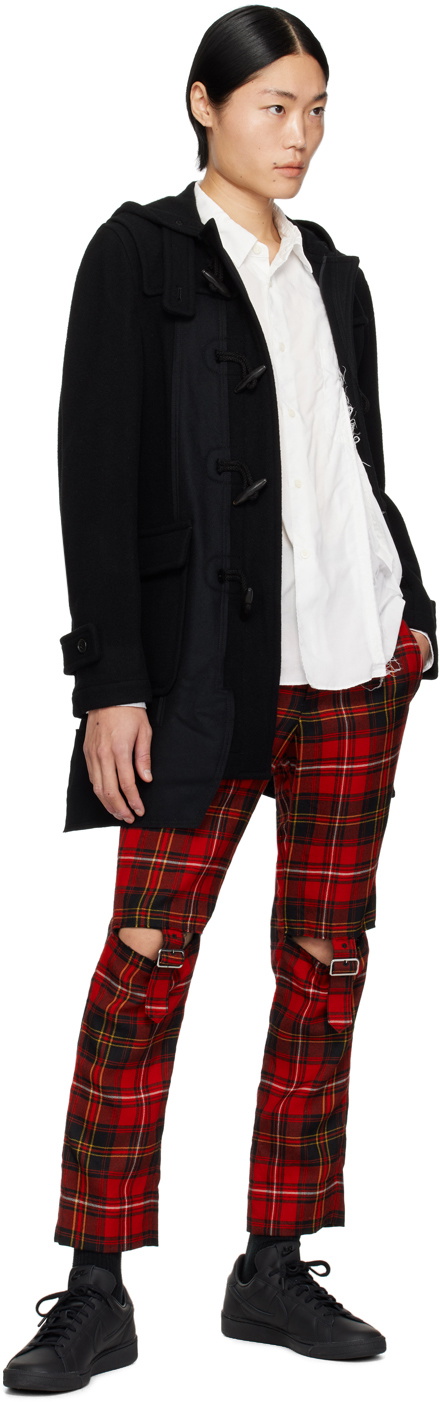 Black Comme des Garçons Black Felted Coat