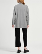 Moschino Jeans Womens Blazer in Light grey