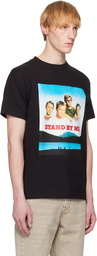 WACKO MARIA Black 'Stand By Me' Crew Neck T-shirt