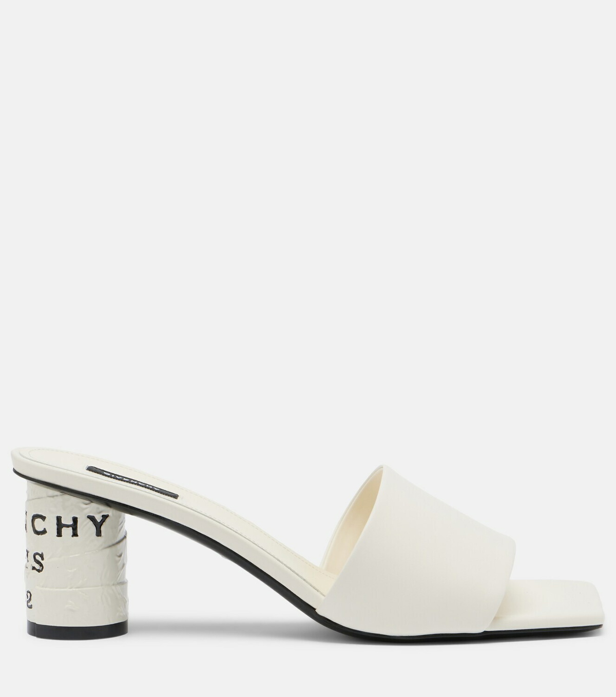Givenchy Tape leather mules