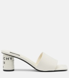 Givenchy Tape leather mules
