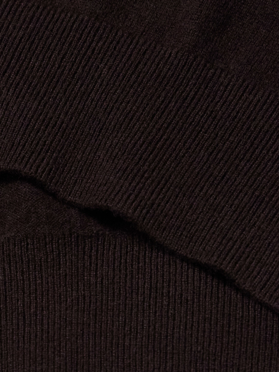 Mr P. - Cliff Cashmere Polo Shirt - Brown