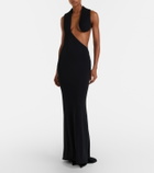 Tom Ford Impossible asymmetric jersey gown