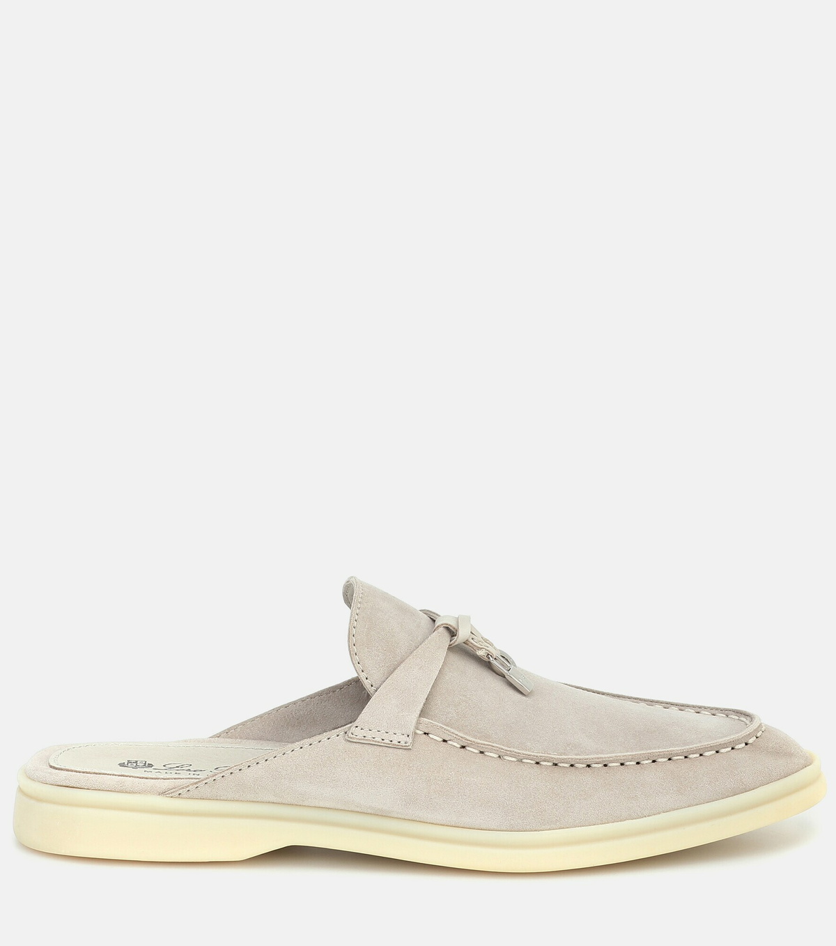 Loro Piana - Babouche Charms Walk suede slippers