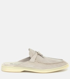 Loro Piana - Babouche Charms Walk suede slippers