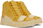 Boris Bidjan Saberi Yellow Bamba 1.1 Sneakers