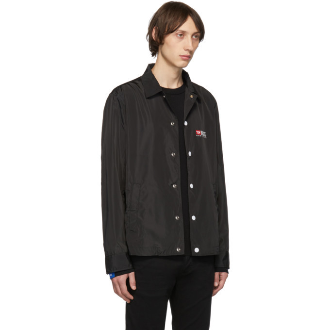 Diesel Black J-Roman-P Jacket Diesel