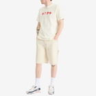 Pawa Speed Sports Men's Monogram T-Shirt in Cream